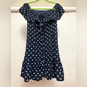 Medium star off the shoulder dress!
